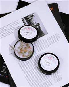 گیفت شمع معطر مشکی