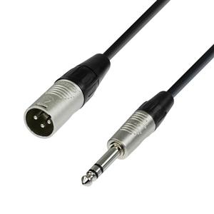 کابل بالانس اسپیکر مانیتور XLR-TRS 3m