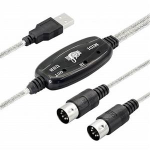کابل میدی به یو اس بی MIDI TO USB
