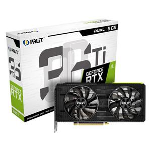 کارت گرافیک Palit GeForce RTX 3060 Dual 12GB(استوک) 