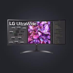 مانیتور ال جی مدل WQ60C Curved سایز 34 اینچ