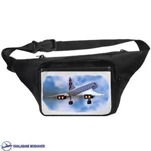 کیف کمری خلبانی طرح Blue sky fly