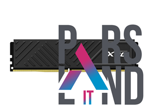 حافظه رم دسکتاپ ایکس پی جی مدل XPG GAMMIX 8GB DDR4 3200Mhz