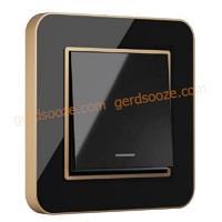 زنگ بیزر ایران الکتریک مدل برلیان مشکی - طلایی مبانی مشکی