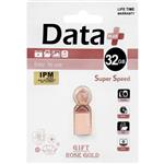 فلش data plus rose gold 32g usb3