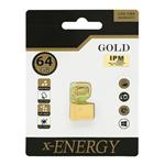 فلش برند x-energy مدل64g gold