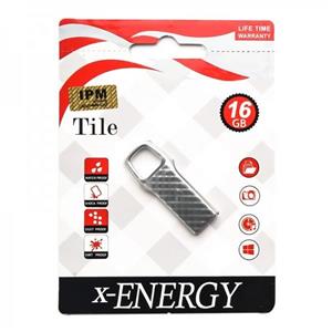 فلش برند x_energy مدل tile 16g