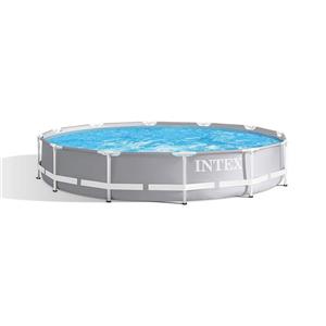 استخر اینتکس فریمی گرد طوسی INTEX – 26710