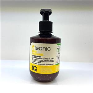 ماسک مو بدون سولفات کلینیک روغن آرگان بدون آبکشی حجم 350 میل CLEANIC HAIR MASK 6269965601736