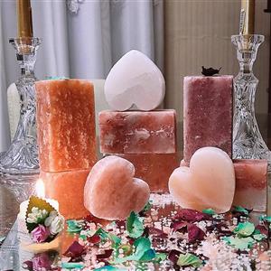 سنگ نمک صورتی (تزئینی) دفع کننده انرژی منفی