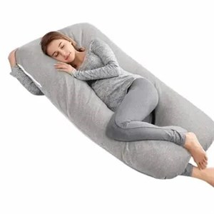 بالش بارداری یو شکل تترون | U-shaped pregnancy pillow | برند دی دل