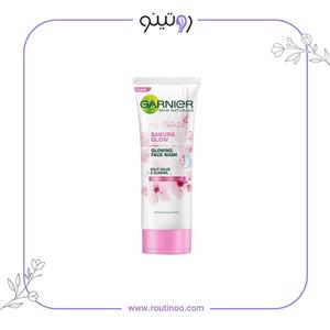 شوینده ساکورا گارنیر مدل Sakura Glow حجم 100 میل