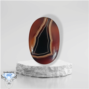 نگین عقیق سلیمانی خراسان طبیعی و بسیارزیبا S2