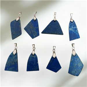 آویز لاجورد معدنی افغانستان سایزبزرگ