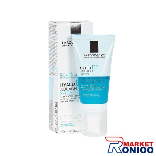 کرم اکوا ژل مدل هیالو B5 لاروش پوزای LA ROCHE POSAY