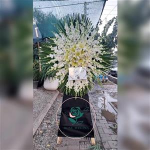 تاج گل ختم شماره547
