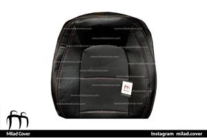 روکش صندلی هیوندا i10 چرم رنگ مشکی