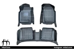 کف پوش ۵ بعدی نیسان ماکسیما رنگ طوسی