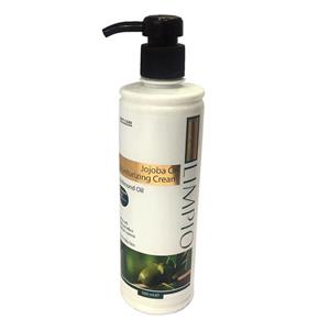 کرم مرطوب کننده لیمپیو مدل Jojoba  Almond حجم 500 میلی لیتر