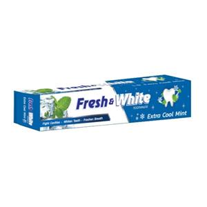 خمیر دندان فرش وایت مدل Cool Mint حجم ۱۰۰ میلی لیتر