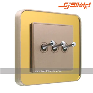 کلید سه پل اهرمی ارس بژ زه طرح متال