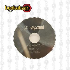 فرز اره ای الماس قطر 65 شفت 16 ضخامت 0.8 Alka tool