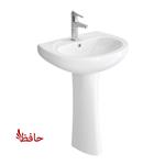 روشویی پایه دار کرد مدل کاملیا 55 درجه 1