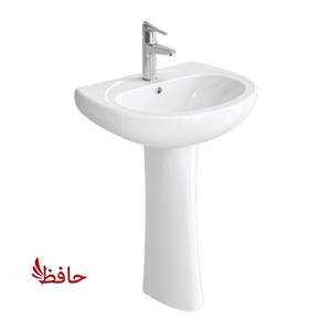 روشویی پایه دار کرد مدل کاملیا 55 درجه 1
