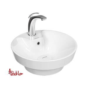 روشویی روکابینتی کرد مدل صدف دور استایل درجه 1
