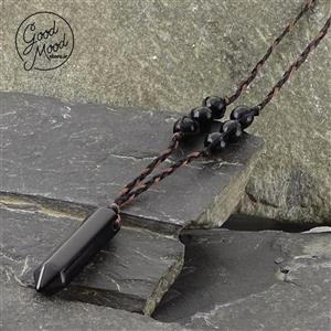 منشور گردنی عقیق سیاه