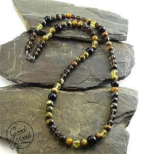 گردنبند سنگی ثروت