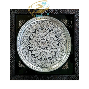  تابلو قلم زنی سینی قلمزنی اصفهان 