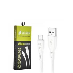 کابل شارژ موبایل Micro-B طول 1 متری برند ایلون مدل MC3