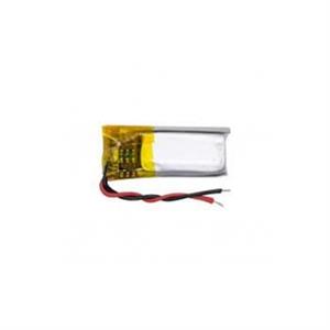 باتری لیتیوم پلیمر 3.7v ظرفیت 1500mAh مارک AHURA کد 404055