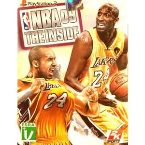 بازی NBA 09 the inside مخصوص پلی استیشن 2