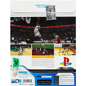 بازی NBA 09 the inside مخصوص پلی استیشن 2