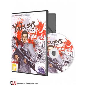بازی YAKUZA Fury مخصوص پلی استیشن 2