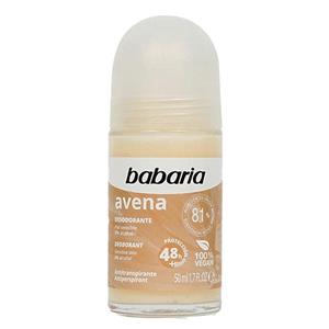 رول دئودورانت باباریا مدل AVENA حاوی عصاره جو دوسر حجم 50 میل