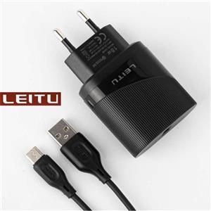 شارژر دیواری لیتو مدل LH28 به همراه کابل تبدیل USB-C