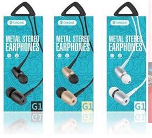 هندزفری سیم دار سلبریت مدل Celebrat G1