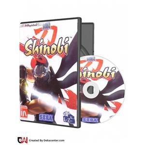 بازی Shinobi مخصوص پلی استیشن 2