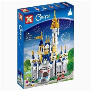ساختنی اکس اس مدل قلعه دیزنی کد ۹۰۰۱ Disney Castle
