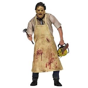 اکشن فیگور نکا مدل صورت چرمی در کشتار با اره برقی در تگزاس The Texas Chainsaw Massacre