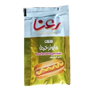 سس مایونز خردل تک نفره رعنا 20 گرم