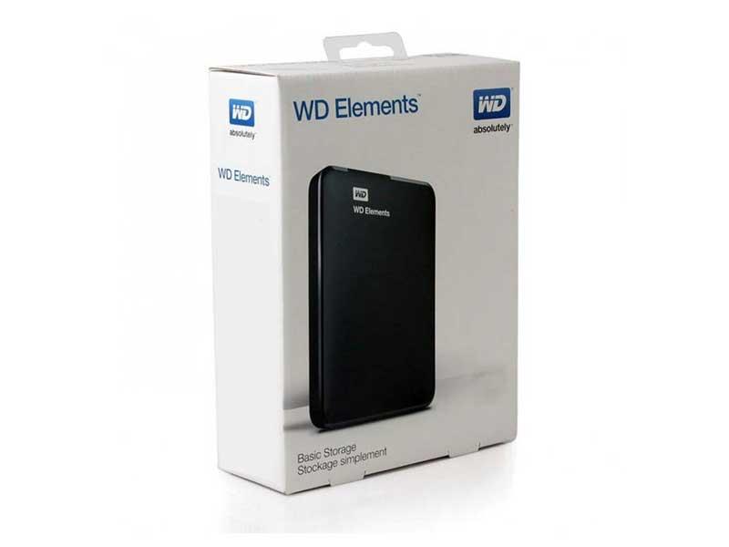 Western Digital Elements External Hard Drive - 1TB