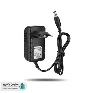 آداپتور شارژر باتری لیتیومی 12.6 ولت 1 آمپر 3 سلول