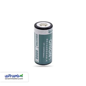 باتری لیتیوم یونی شارژی 32700 ولتاژ 3.2 ولت 6000 میلی آمپر اوریون Orion
