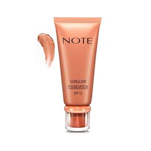 کرم پودر نوت سری Sunglow برنز کننده شماره 20