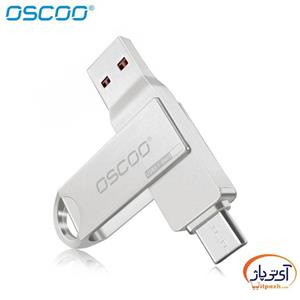 فلش مموری USB 3.1 اسکو ظرفیت 32 گیگابایت مدل CU-002 Type C