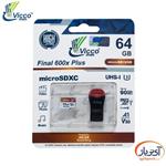 کارت حافظه microSD A1 U3 V30 ظرفیت 64 گیگابایت ویکومن سرعت 90m/sرم ریدر